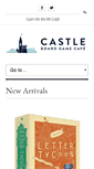 Mobile Screenshot of castleboardgames.com